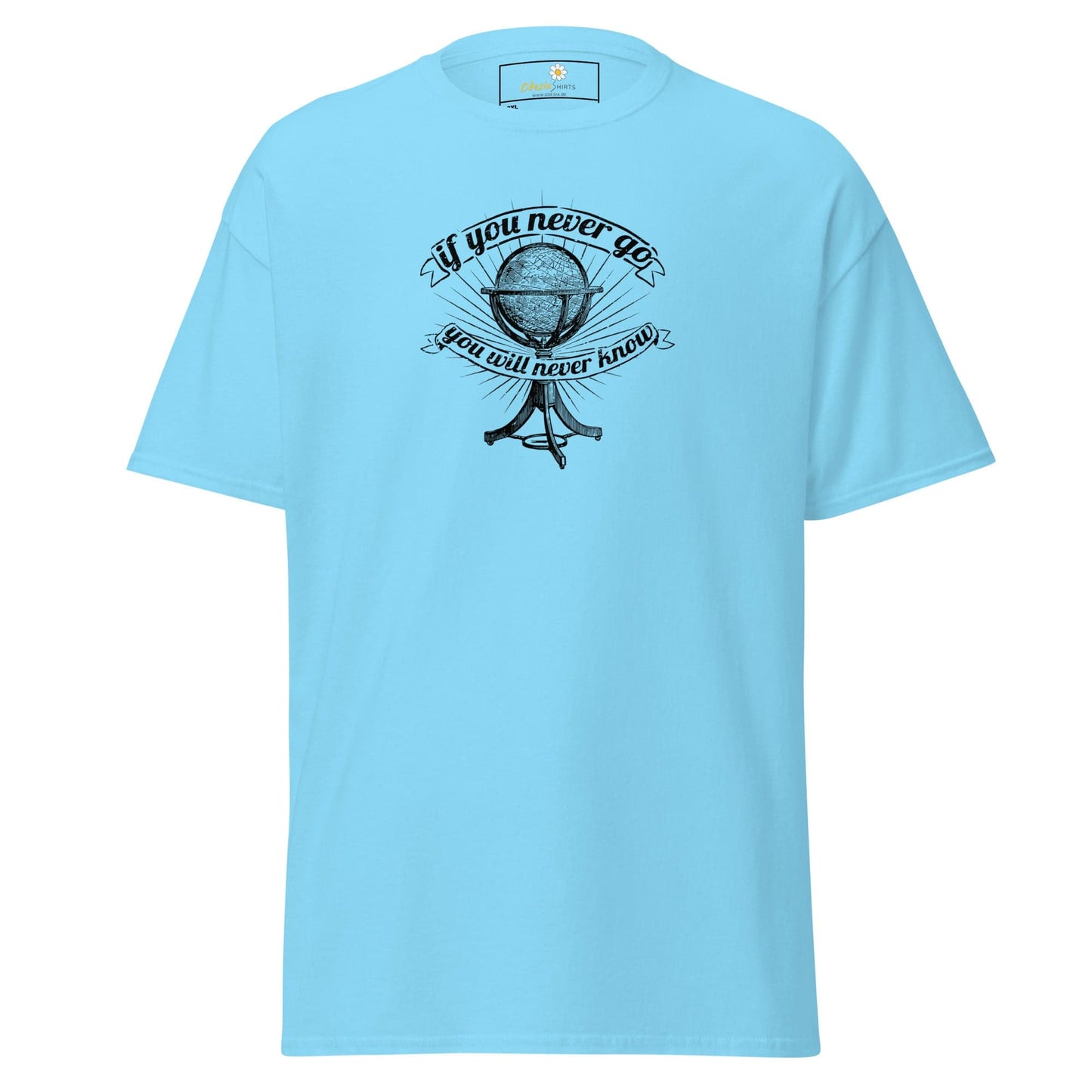 Art T-shirt Design Tee • Men / Women • [2xl-5xl] - Sky / 2xl