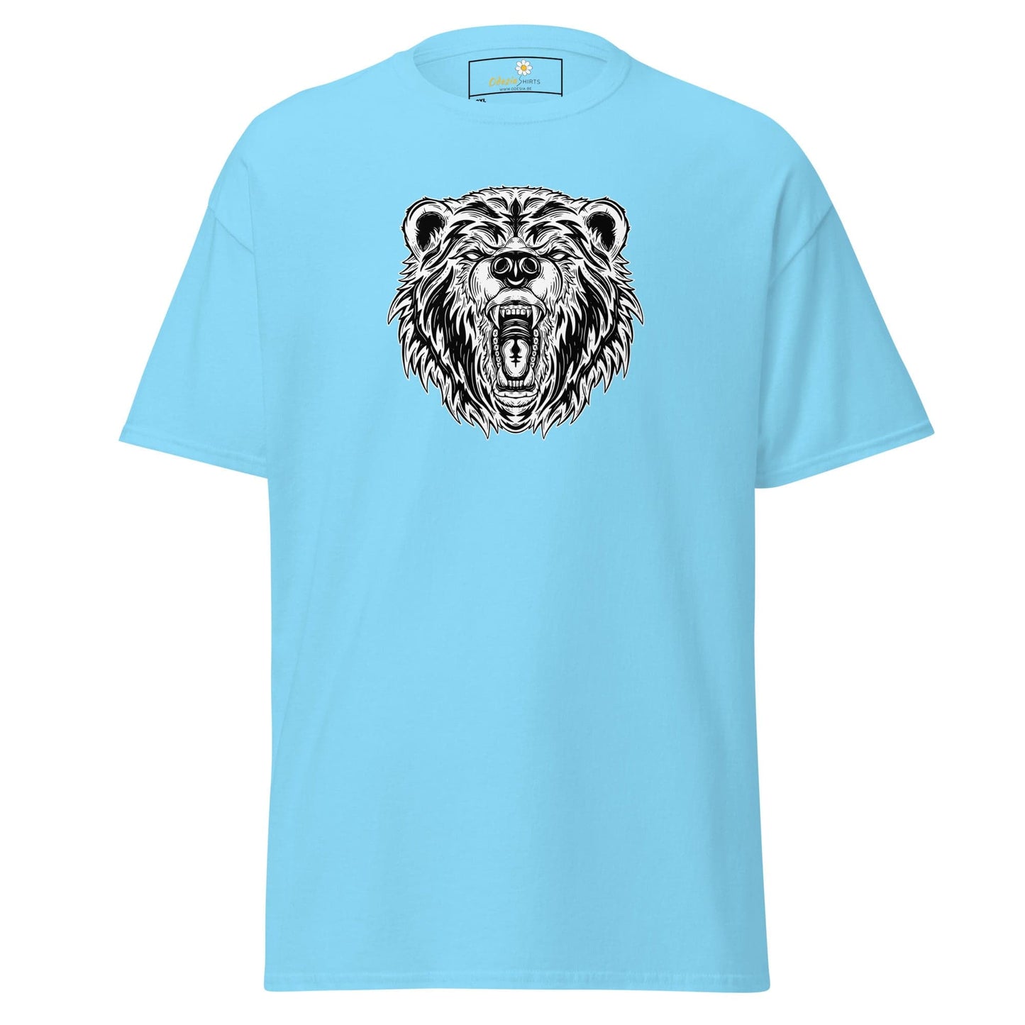 Art T-shirt Design Tee • Men / Women • [2xl-5xl] - Sky / 2xl