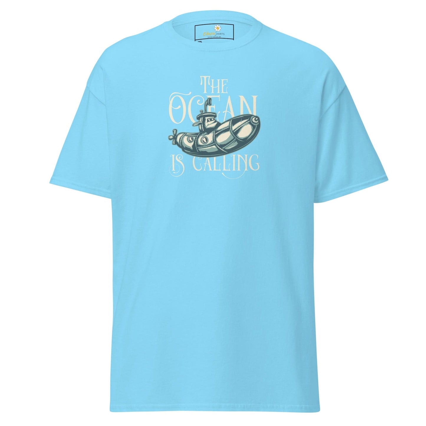 Art T-shirt Design Tee • Men / Women • [2xl-5xl] - Sky / 2xl