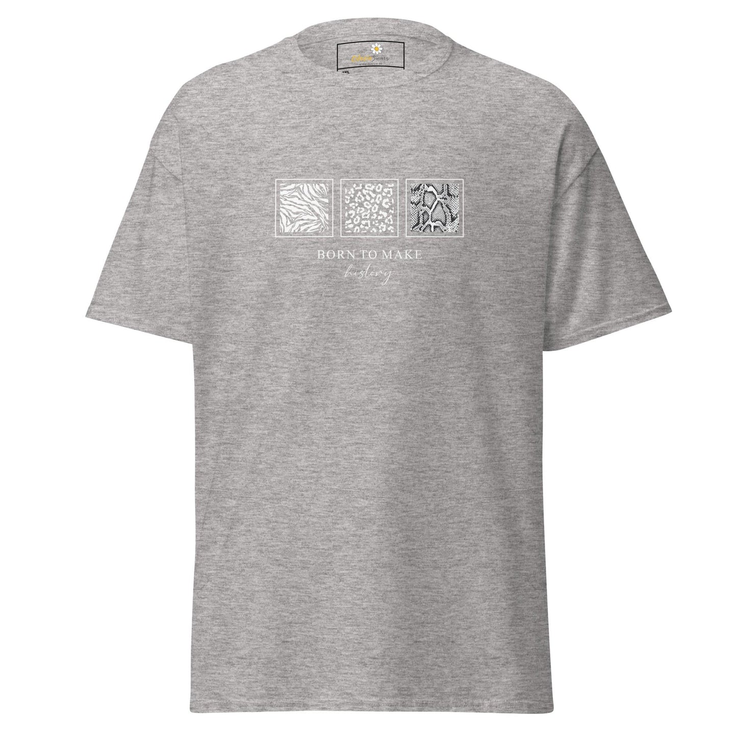 Art T-shirt Design Tee • Men / Women • [2xl-5xl] - Sport Grey / 2xl