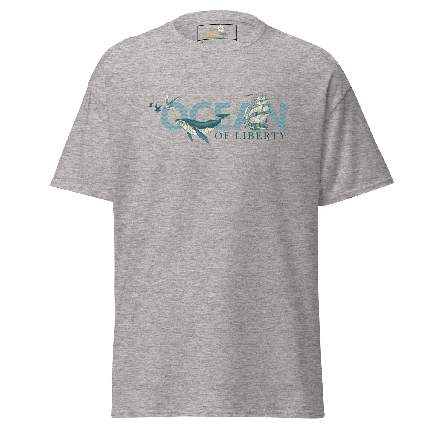 Art T-shirt Design Tee • Men / Women • [2xl-5xl] - Sport Grey / 2xl