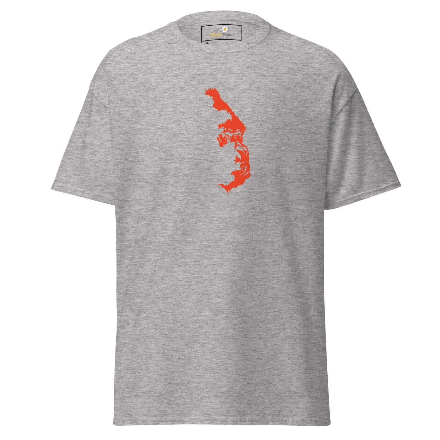 Art T-shirt Design Tee • Men / Women • [2xl-5xl] - Sport Grey / 2xl