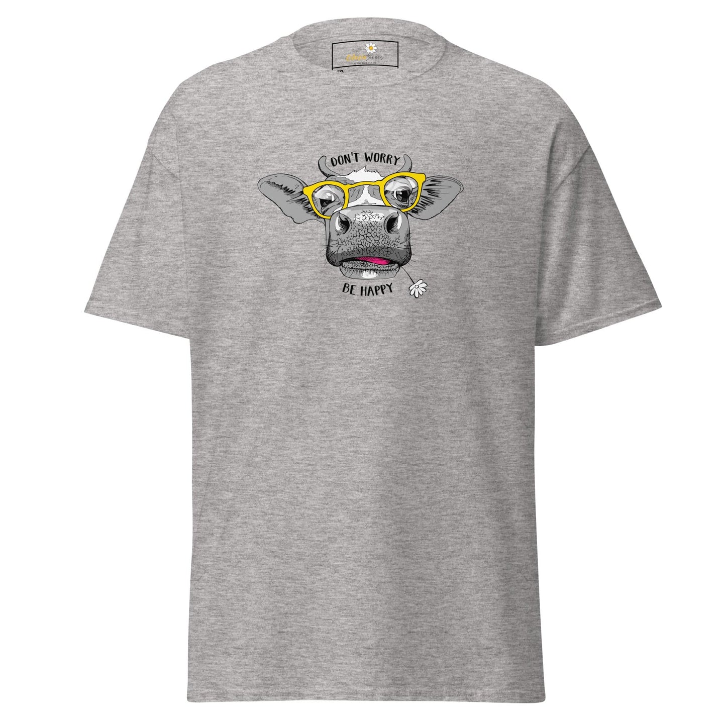 Art T-shirt Design Tee • Men / Women • [2xl-5xl] - Sport Grey / 2xl