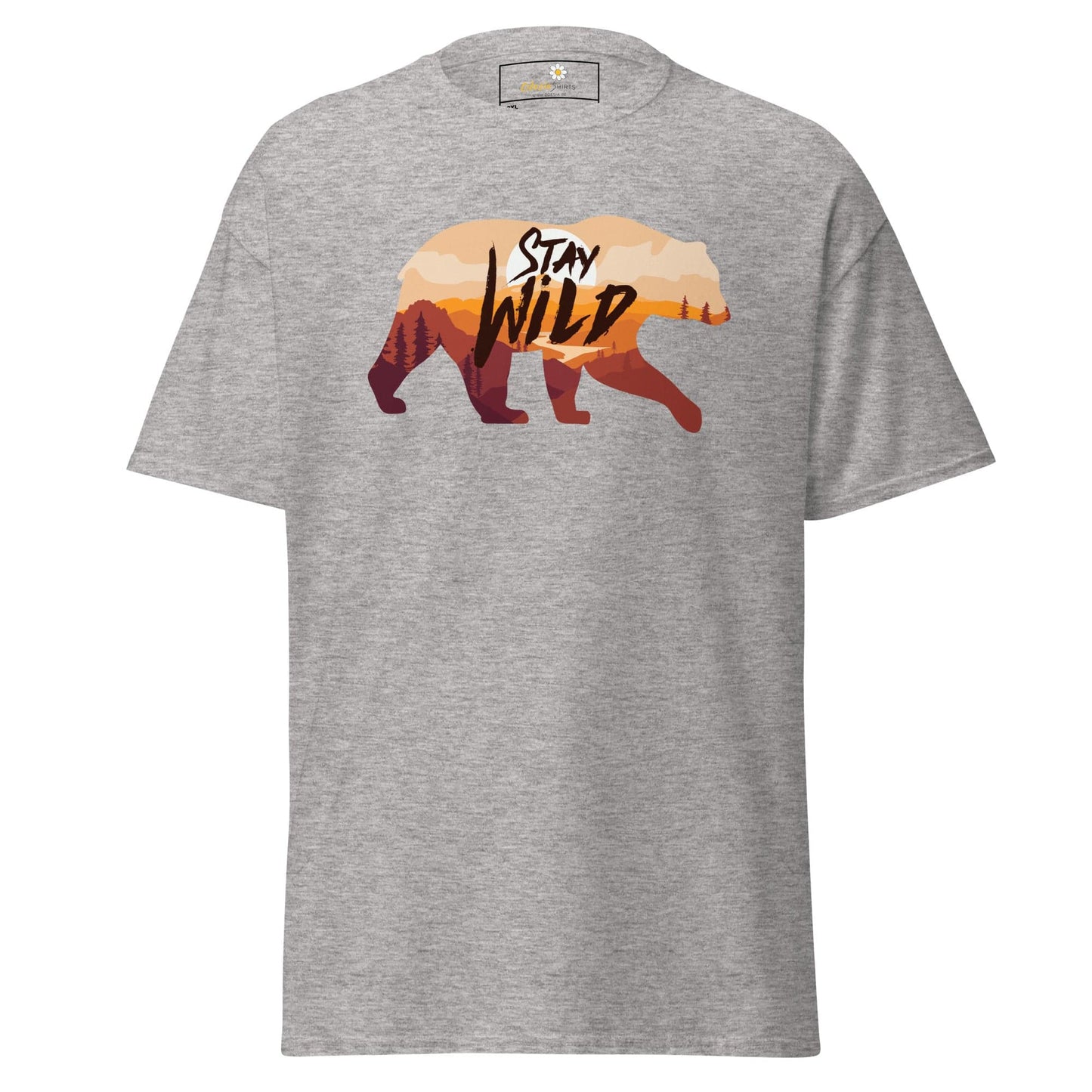 Art T-shirt Design Tee • Men / Women • [2xl-5xl] - Sport Grey / 2xl
