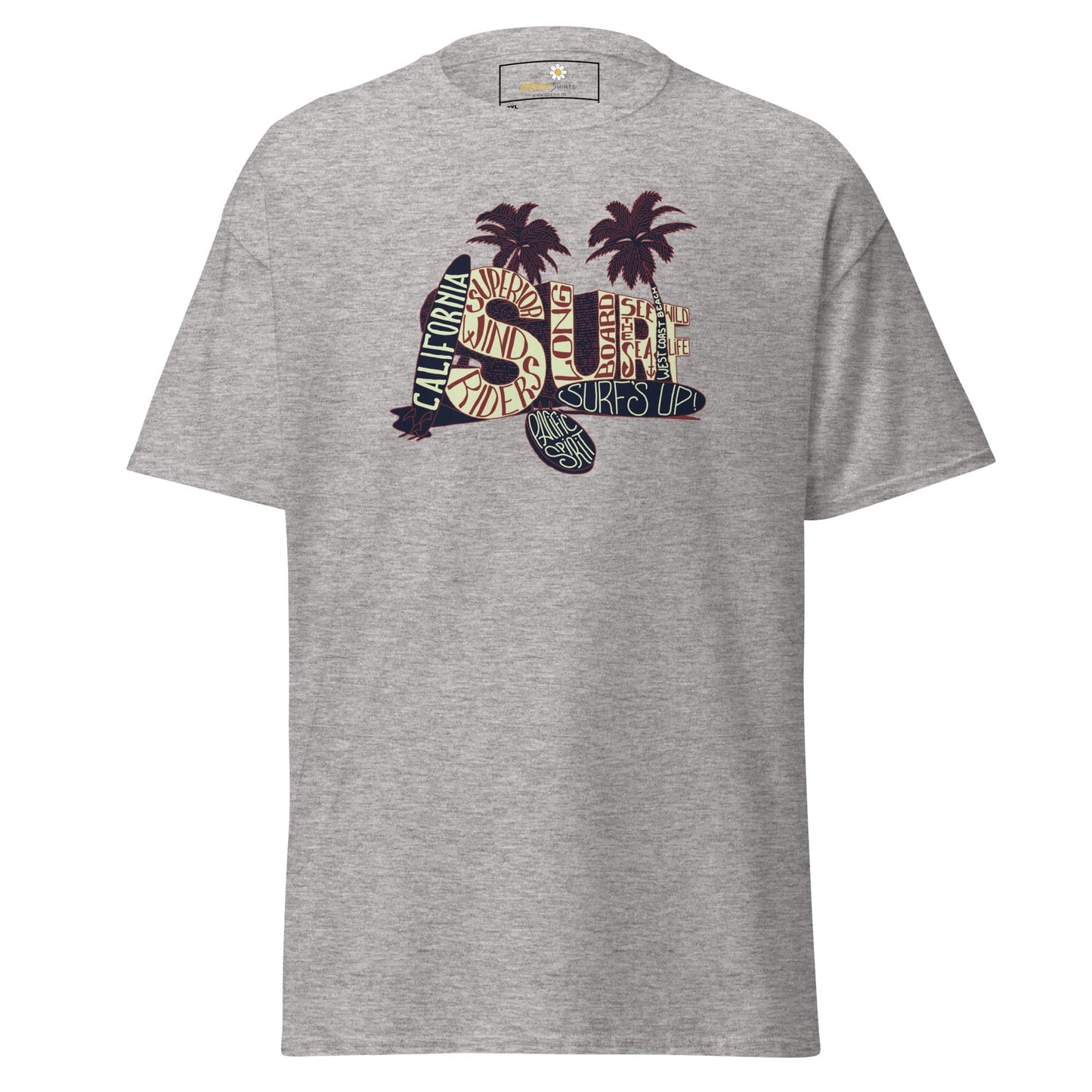 Art T-shirt Design Tee • Men / Women • [2xl-5xl] - Sport Grey / 2xl