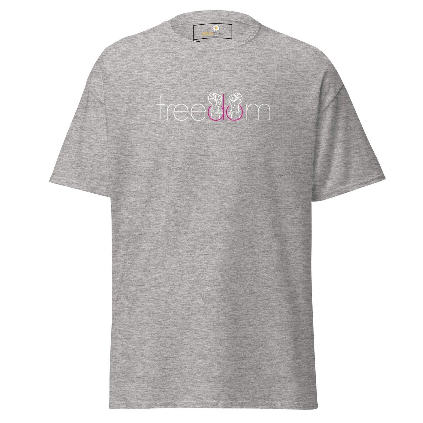 Art T-shirt Design Tee • Men / Women • [2xl-5xl] - Sport Grey / 2xl
