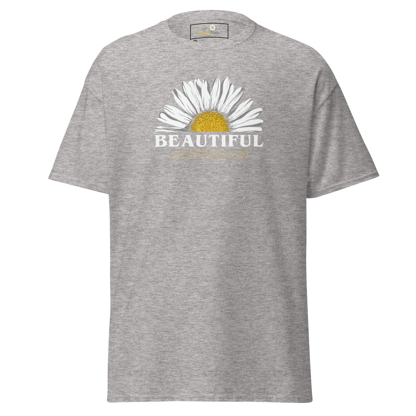 Art T-shirt Design Tee • Men / Women • [2xl-5xl] - Sport Grey / 2xl