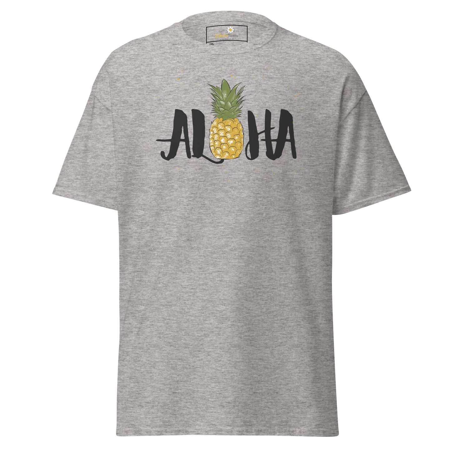 Art T-shirt Design Tee • Men / Women • [2xl-5xl] - Sport Grey / 2xl