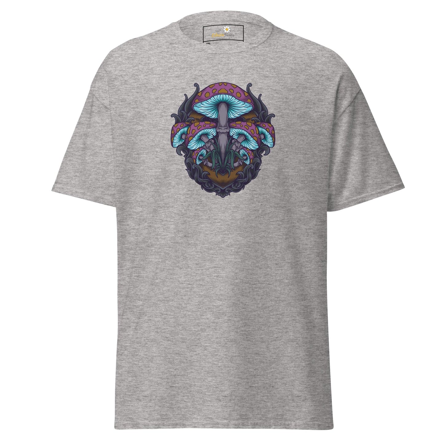 Art T-shirt Design Tee • Men / Women • [2xl-5xl] - Sport Grey / 2xl