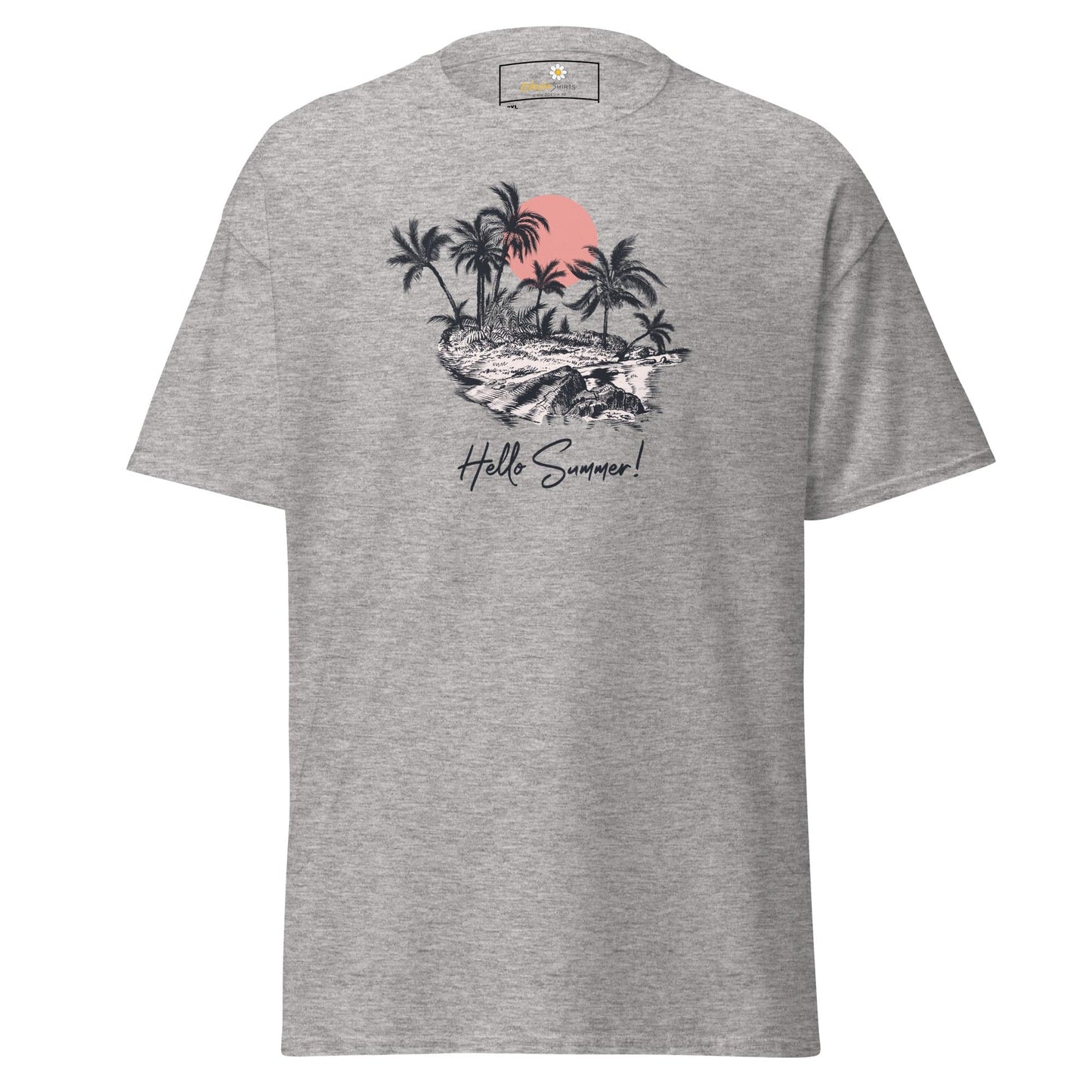 Art T-shirt Design Tee • Men / Women • [2xl-5xl] - Sport Grey / 2xl