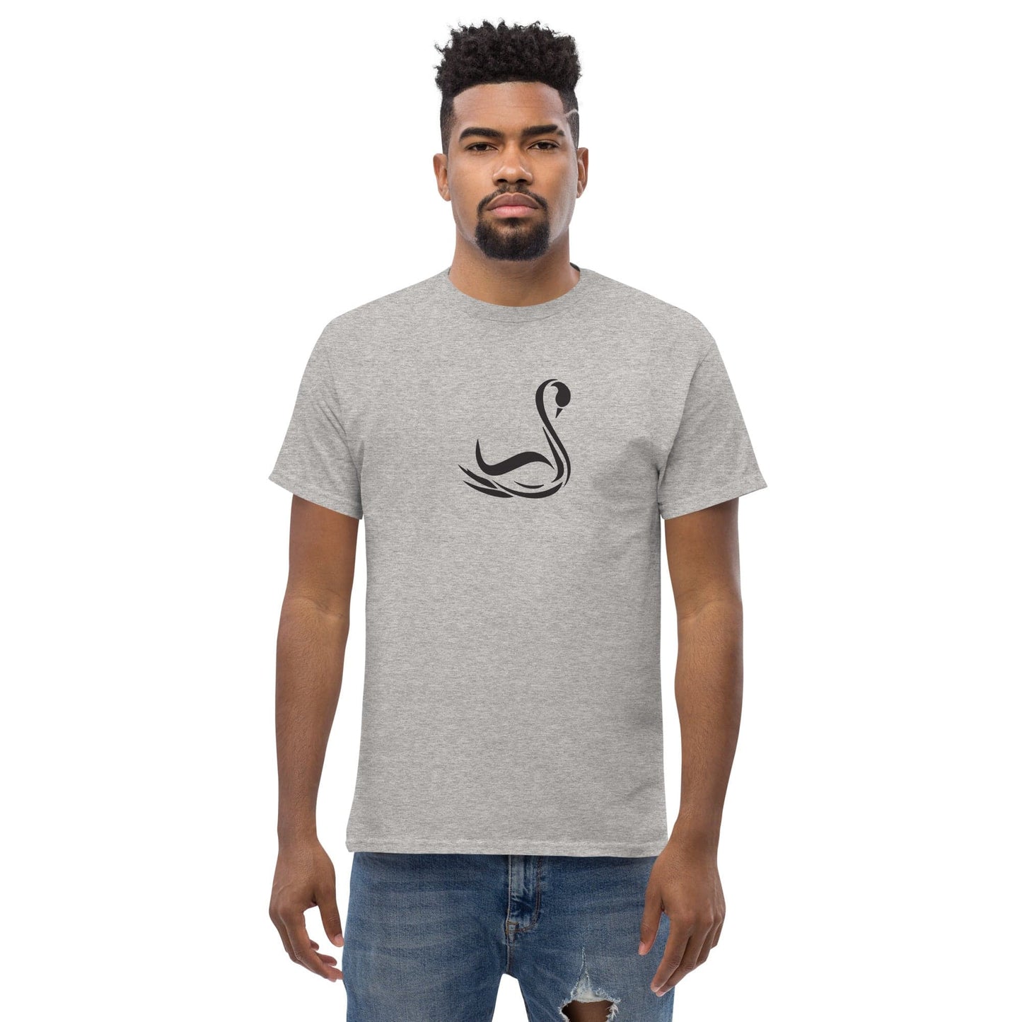 Art T-shirt Design Tee • Men / Women • [2xl-5xl] - Sport Grey / 2xl