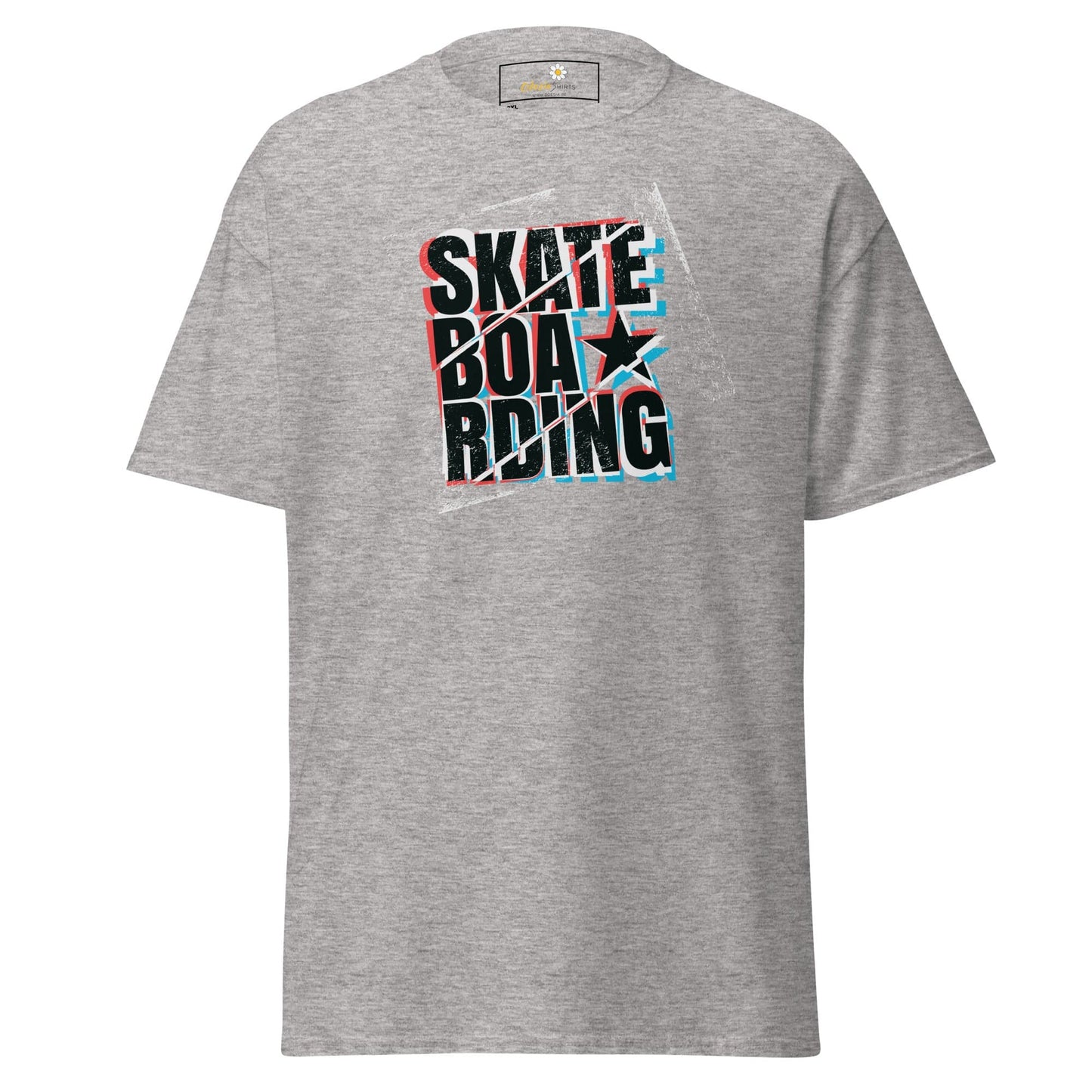 Art T-shirt Design Tee • Men / Women • [2xl-5xl] - Sport Grey / 2xl