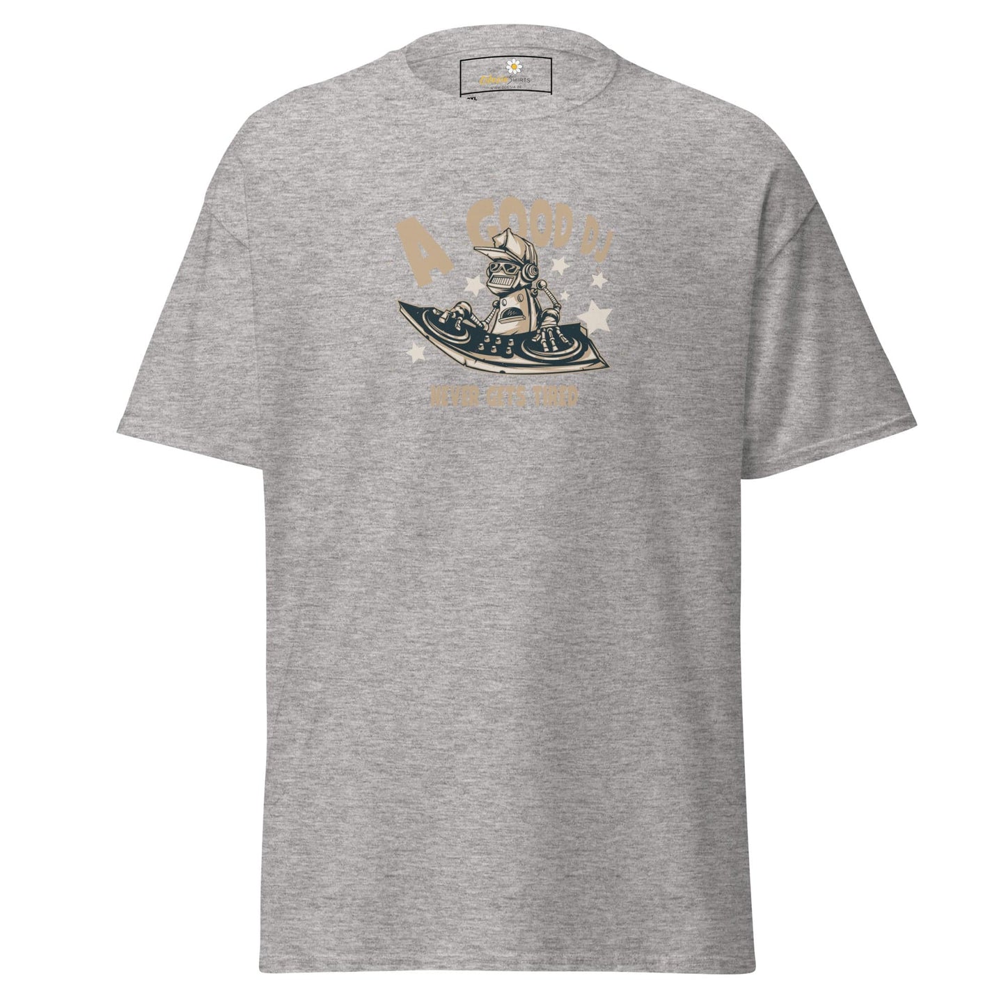 Art T-shirt Design Tee • Men / Women • [2xl-5xl] - Sport Grey / 2xl