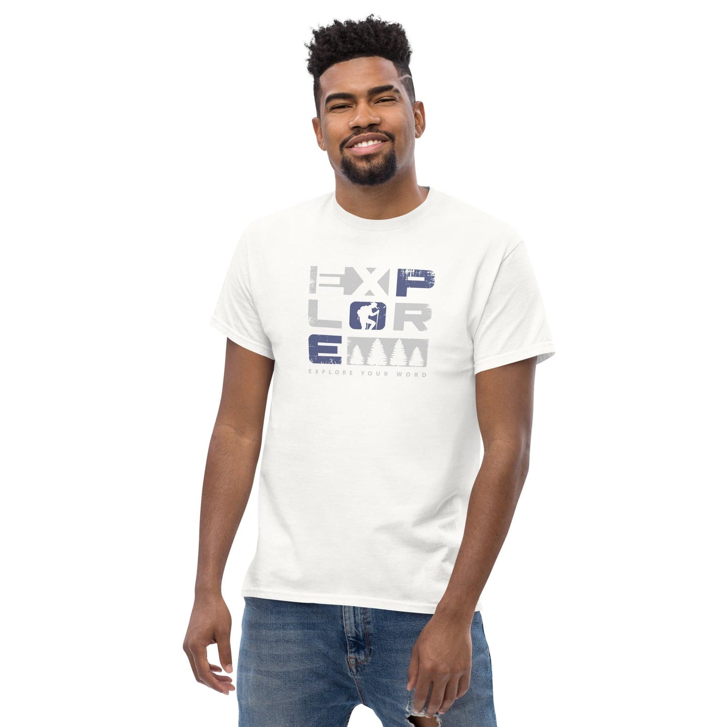 Art T-shirt Design Tee • Men / Women • [2xl-5xl] - White / 2xl