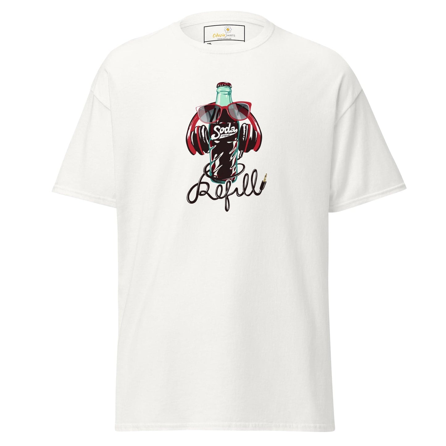 Art T-shirt Design Tee • Men / Women • [2xl-5xl] - White / 2xl