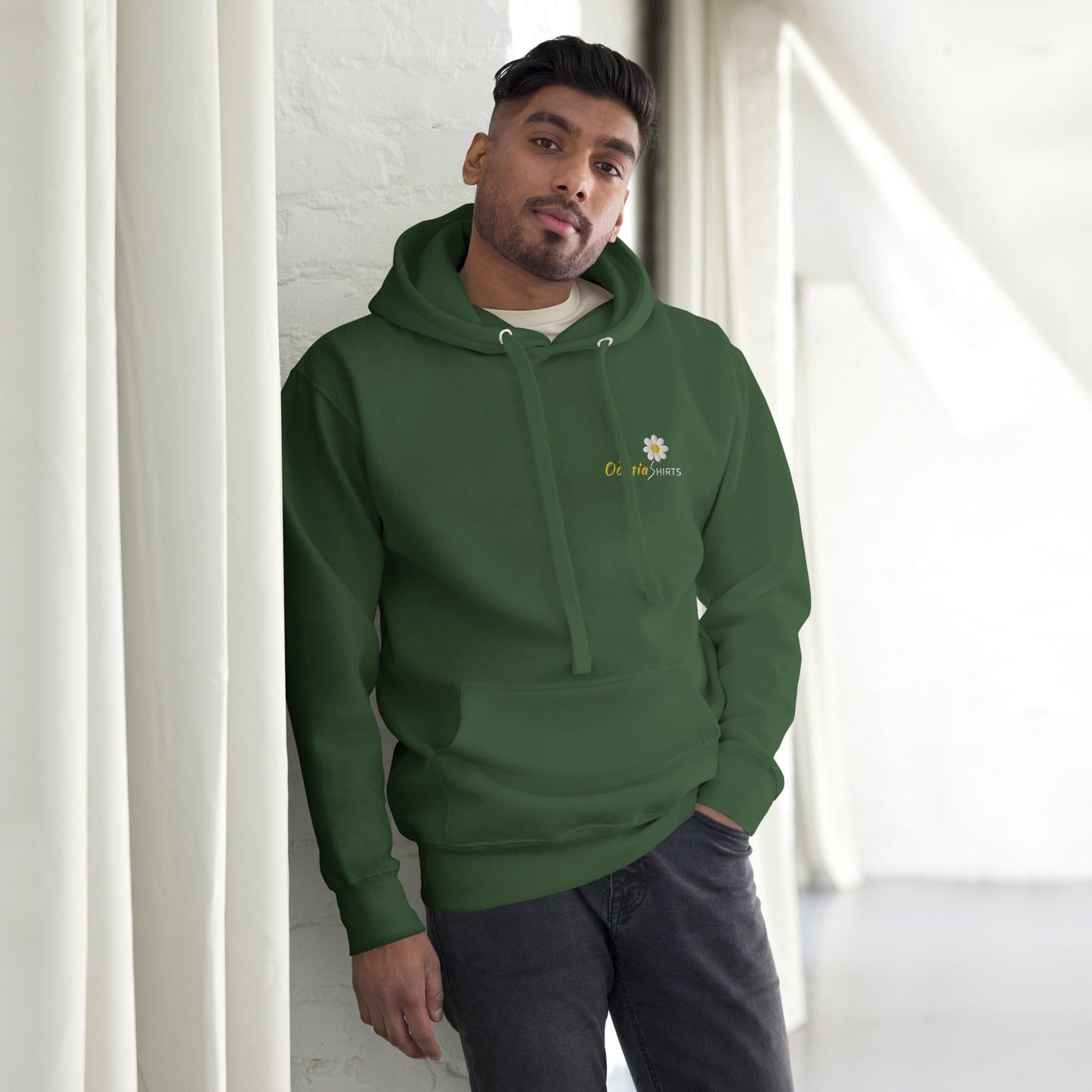ODESIA’S Hoodie - Forest Green / S