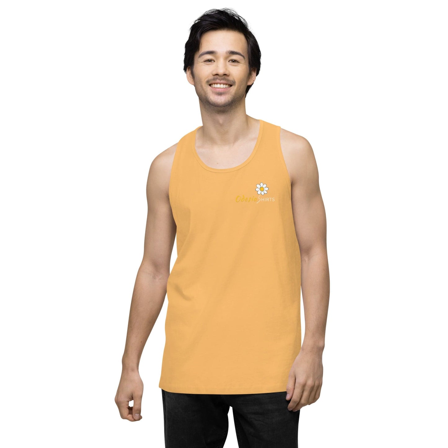 Odesia’s Men’s premium tank top - Squash / S