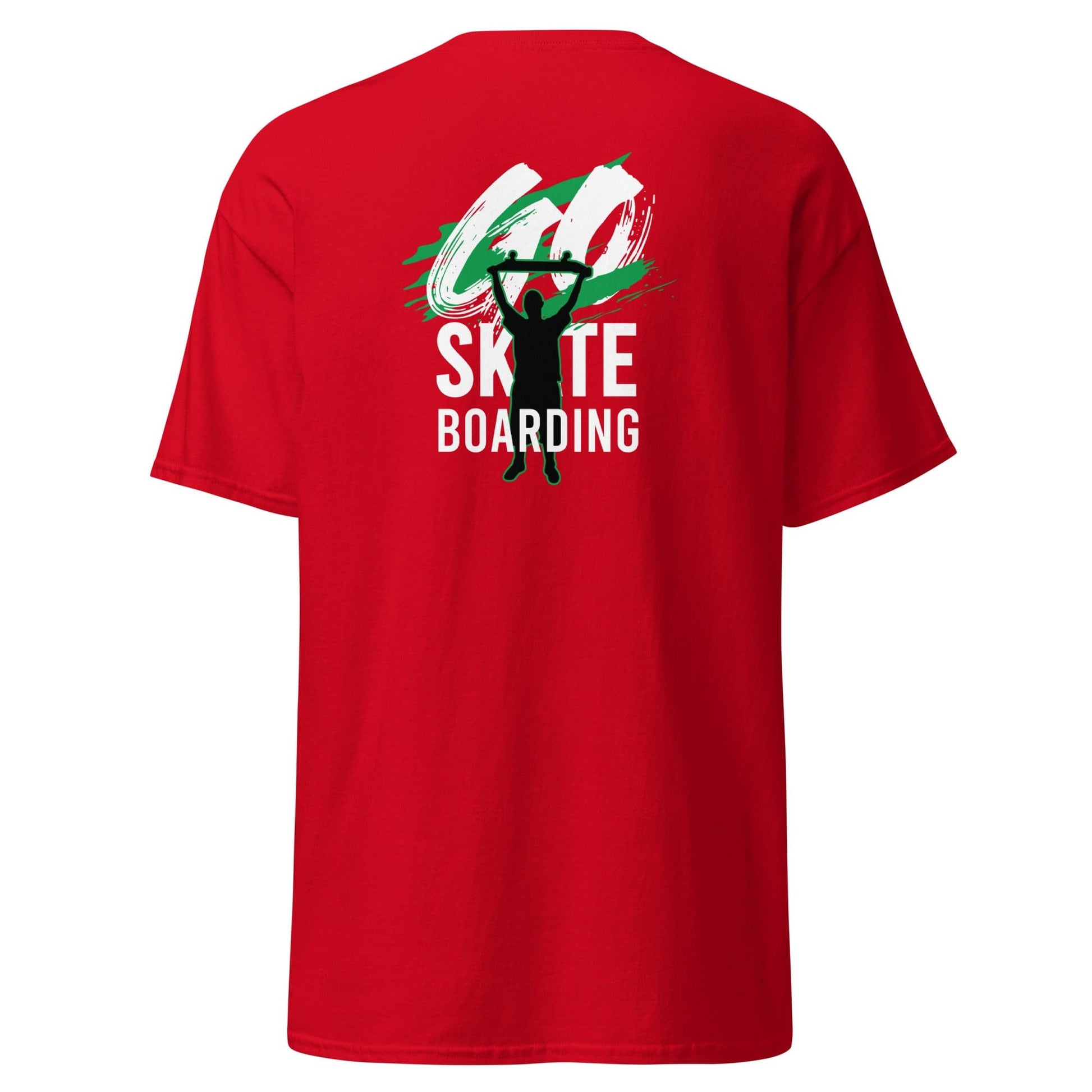 Unisex classic t-shirt - SPORT SKATEBOARDING - REGULAR