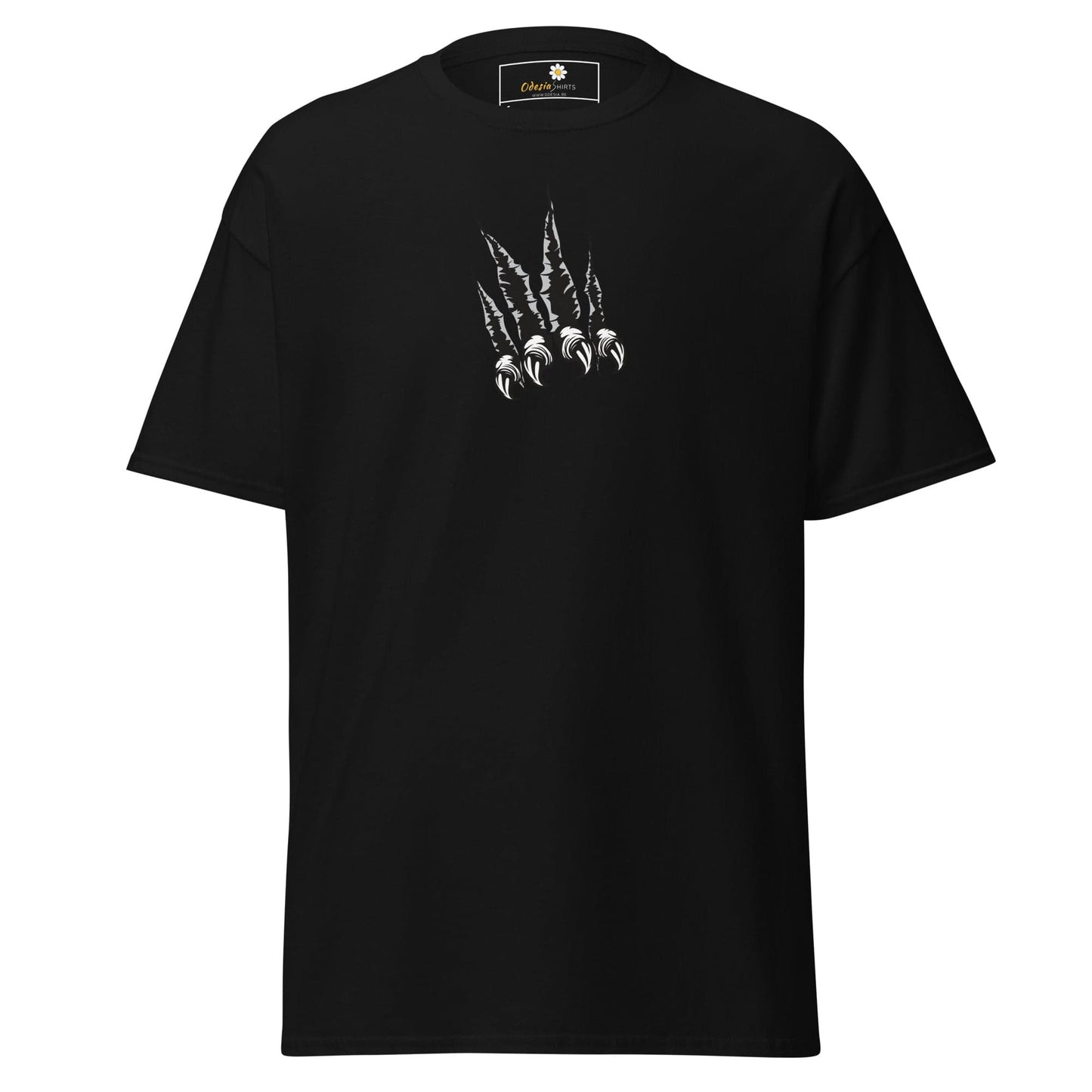 Unisex classic tee - WILD LIFE CLAWS - REGULAR - Black / S