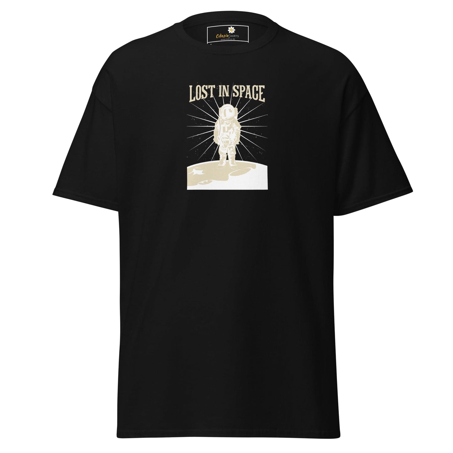 Unisex classic tee - ASTRONAUT LOST IN SPACE - REGULAR - Black / S