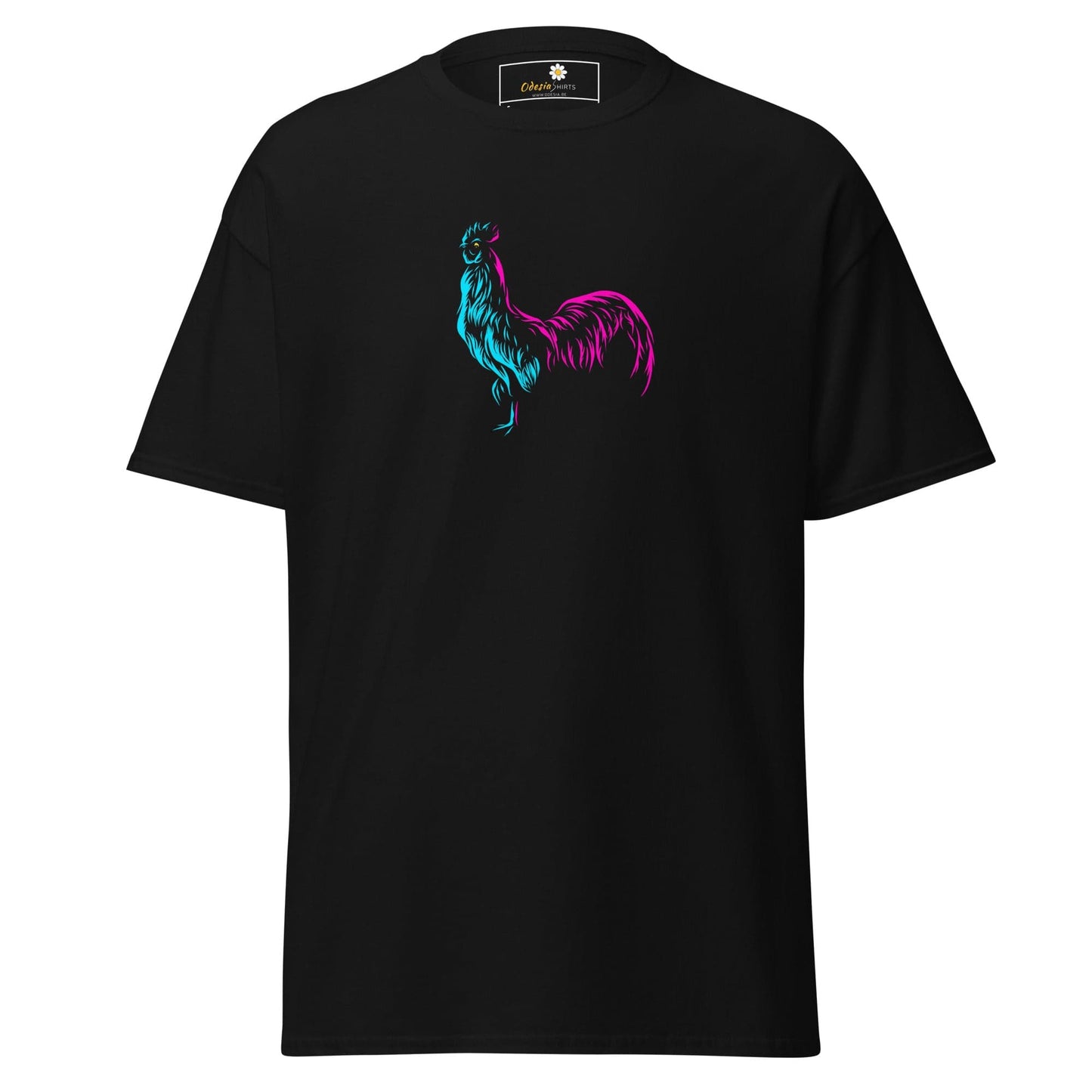 Unisex classic tee - ANIMALS COQ - REGULAR - Black / S