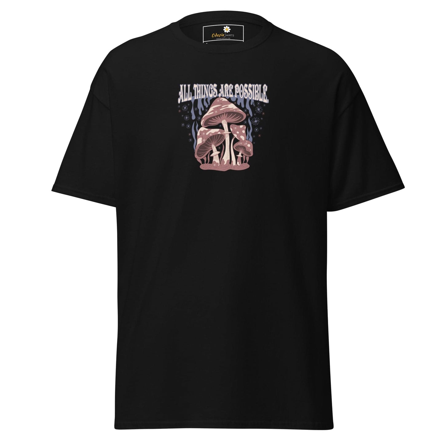 Unisex classic t-shirt - MYSTIC ALL THINGS POSSIBLE - REGULAR - Black / S