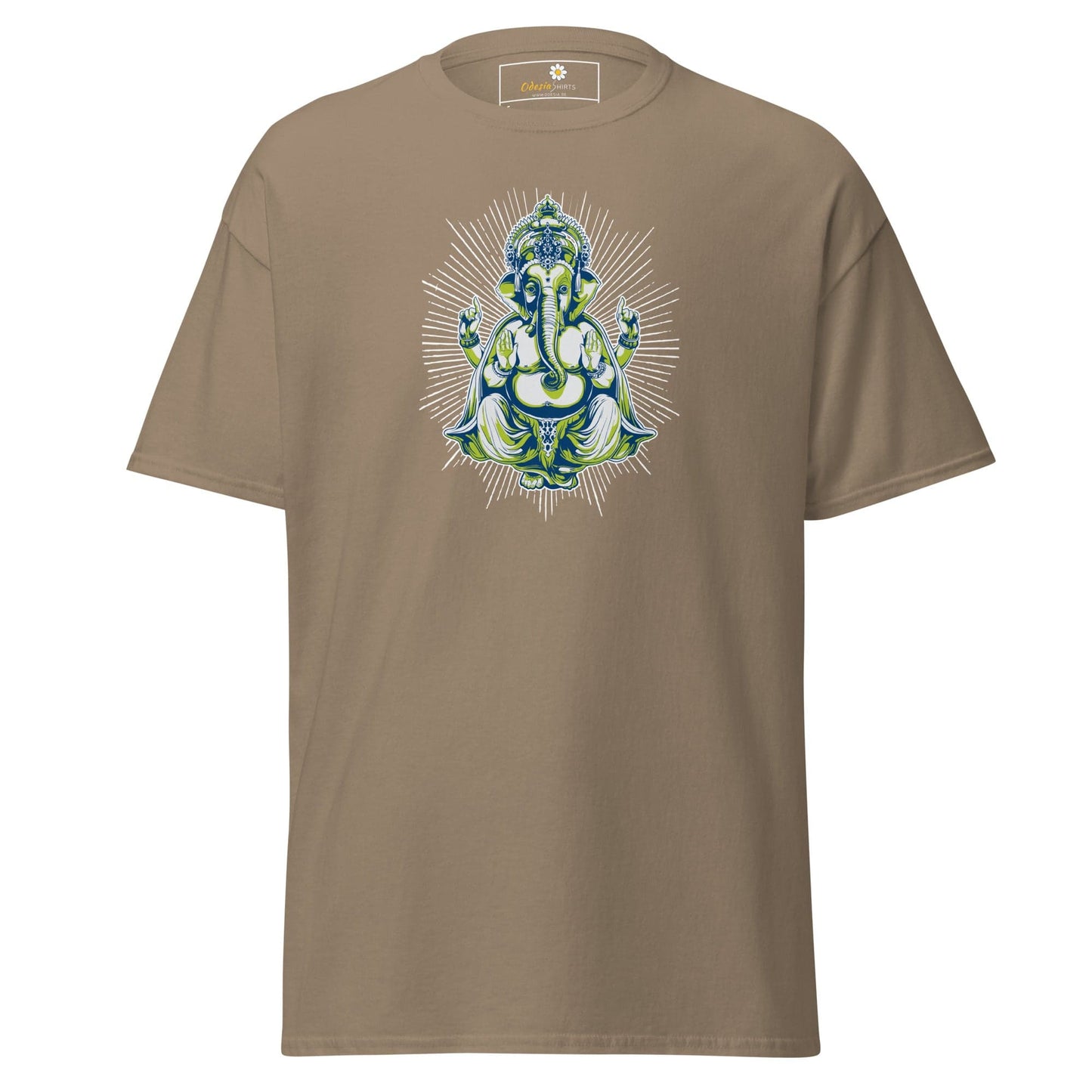 Unisex classic tee - SPIRITUAL GANESH - REGULAR - Brown Savana / S