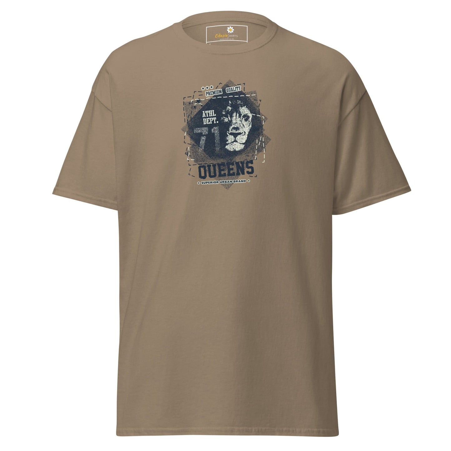 Unisex classic tee - URBAN WILD LIFE 71 QUEENS - REGULAR - Brown Savana / S