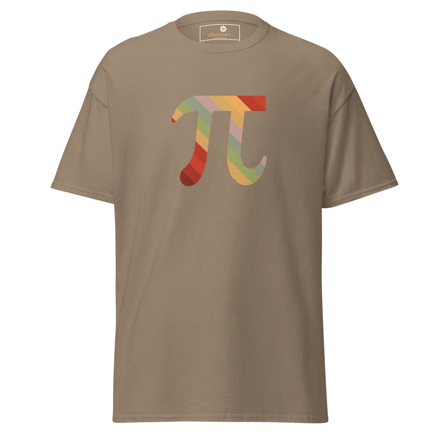 Unisex classic tee - MISC MATHI PI - REGULAR - Brown Savana / S