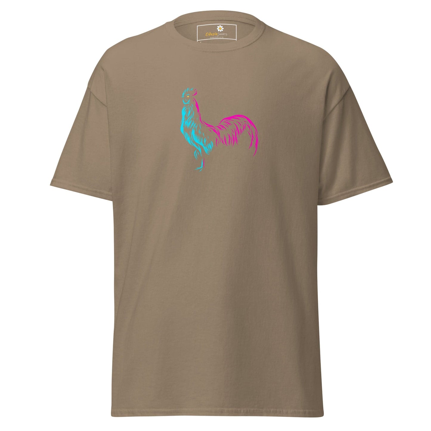 Unisex classic tee - ANIMALS COQ - REGULAR - Brown Savana / S