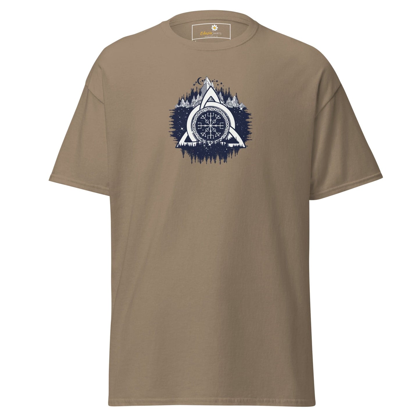 Unisex classic tee - MYSTIC MAGICAL DIRECTIONS - REGULAR - Brown Savana / S