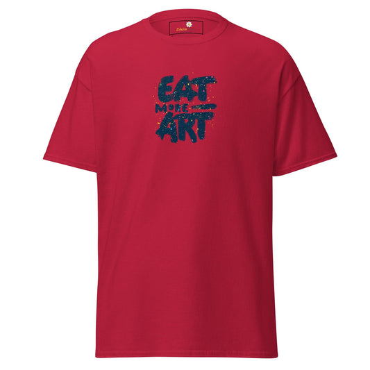Unisex classic tee - MISC EAT MORE ART - REGULAR - Cardinal / S