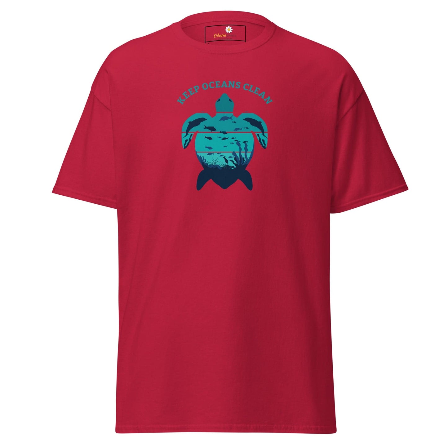 Unisex classic tee - Cardinal / S