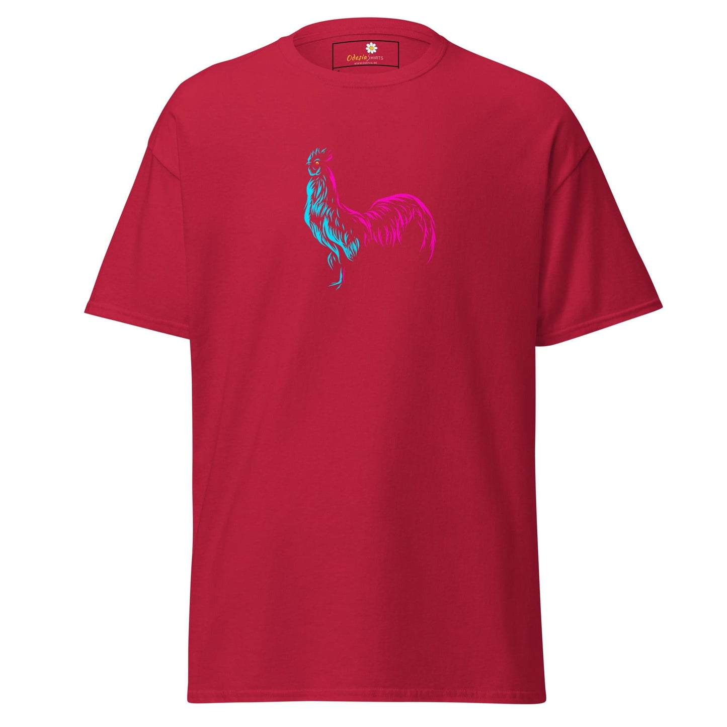 Unisex classic tee - ANIMALS COQ - REGULAR - Cardinal / S