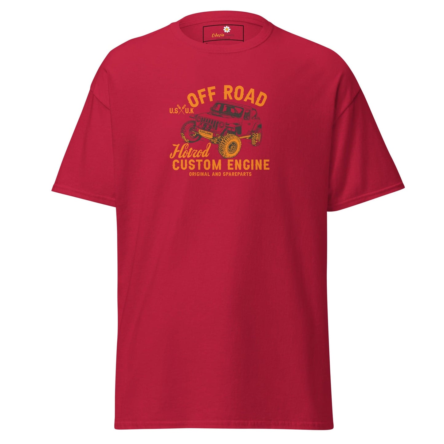 Unisex classic tee - MISC OFF ROAD - REGULAR - Cardinal / S