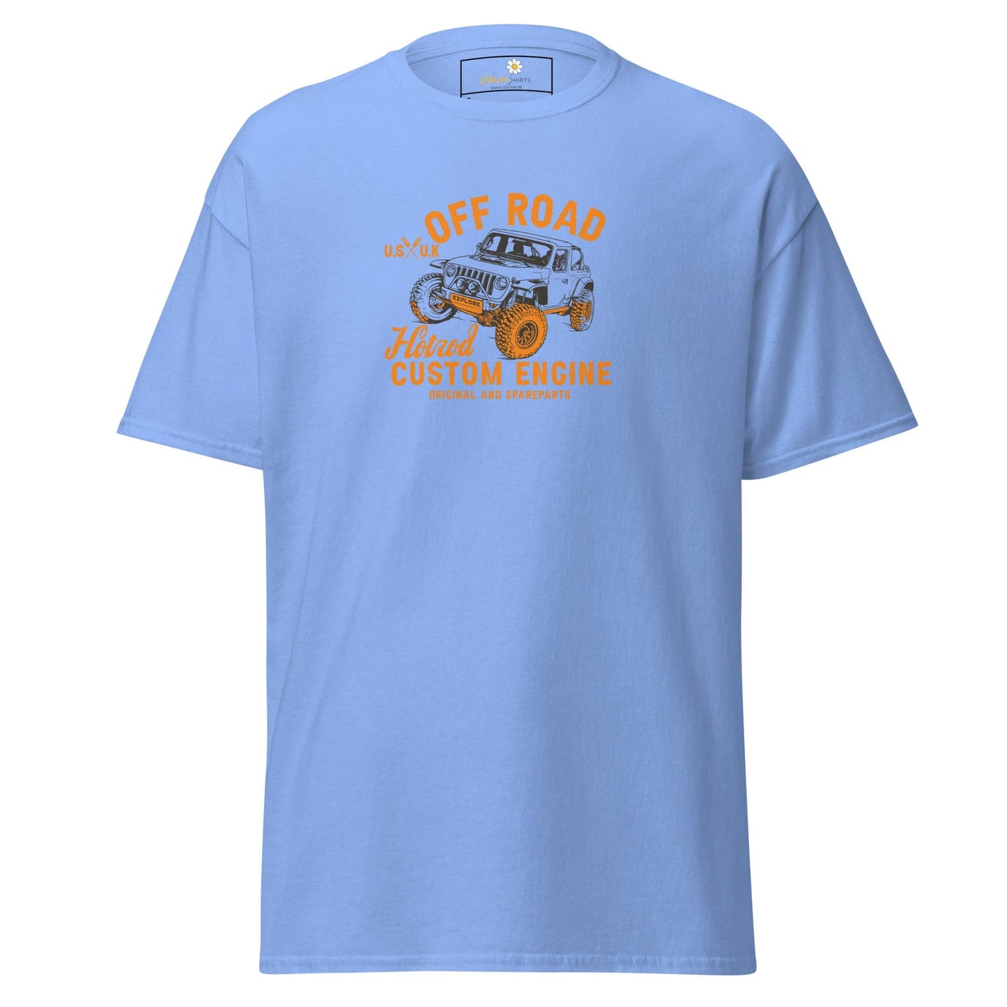 Unisex classic tee - MISC OFF ROAD - REGULAR - Carolina Blue / S