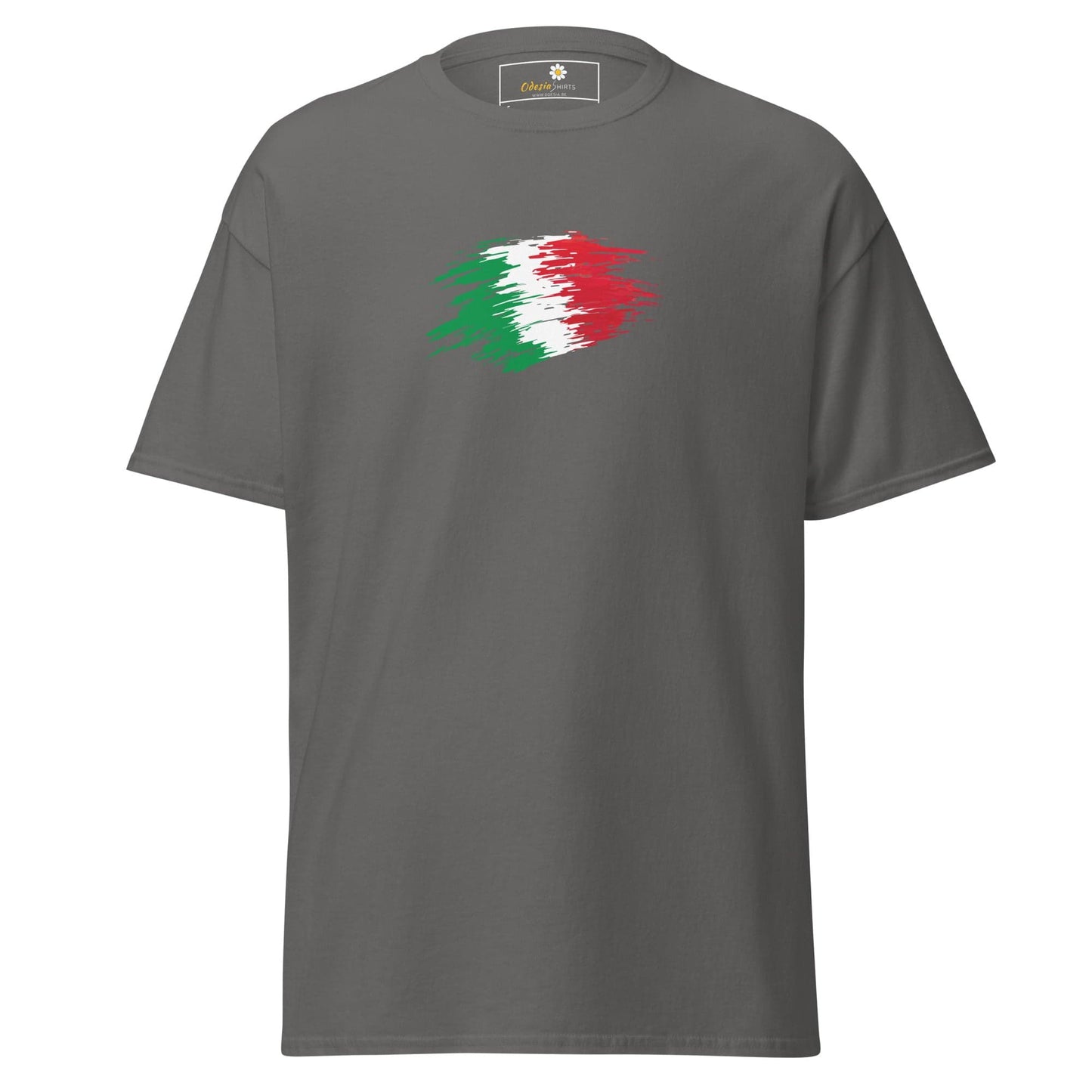 Unisex classic tee - COUNTRY ITALIAN SHAPE - REGULAR - Charcoal / S