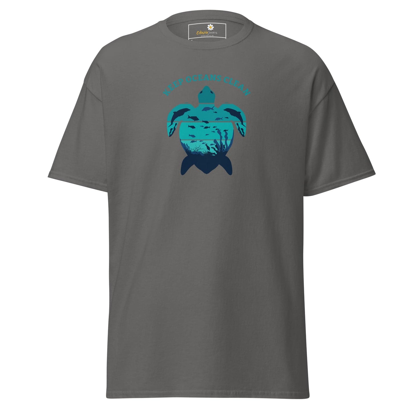 Unisex classic tee - Charcoal / S