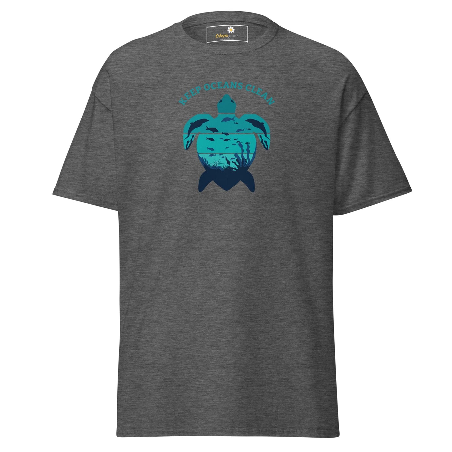 Unisex classic tee - Dark Heather / S