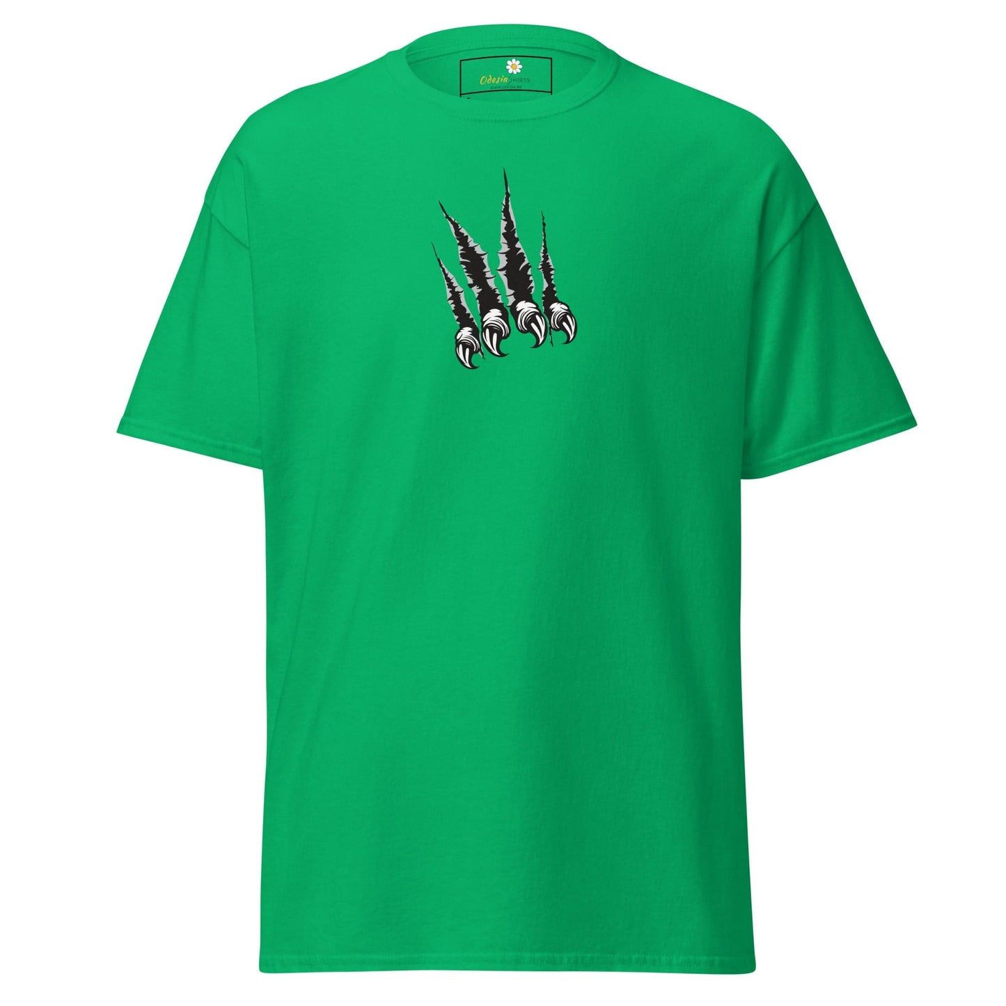 Unisex classic tee - WILD LIFE CLAWS - REGULAR - Irish Green / S