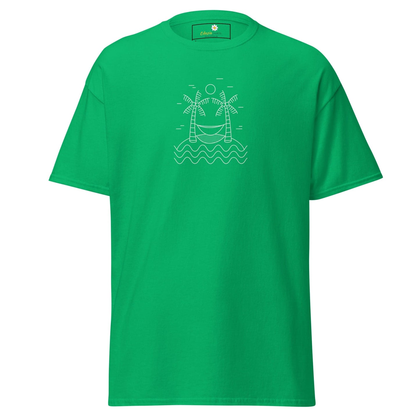 Unisex classic tee - SUMMER SUNNY ISLAND - REGULAR - Irish Green / S