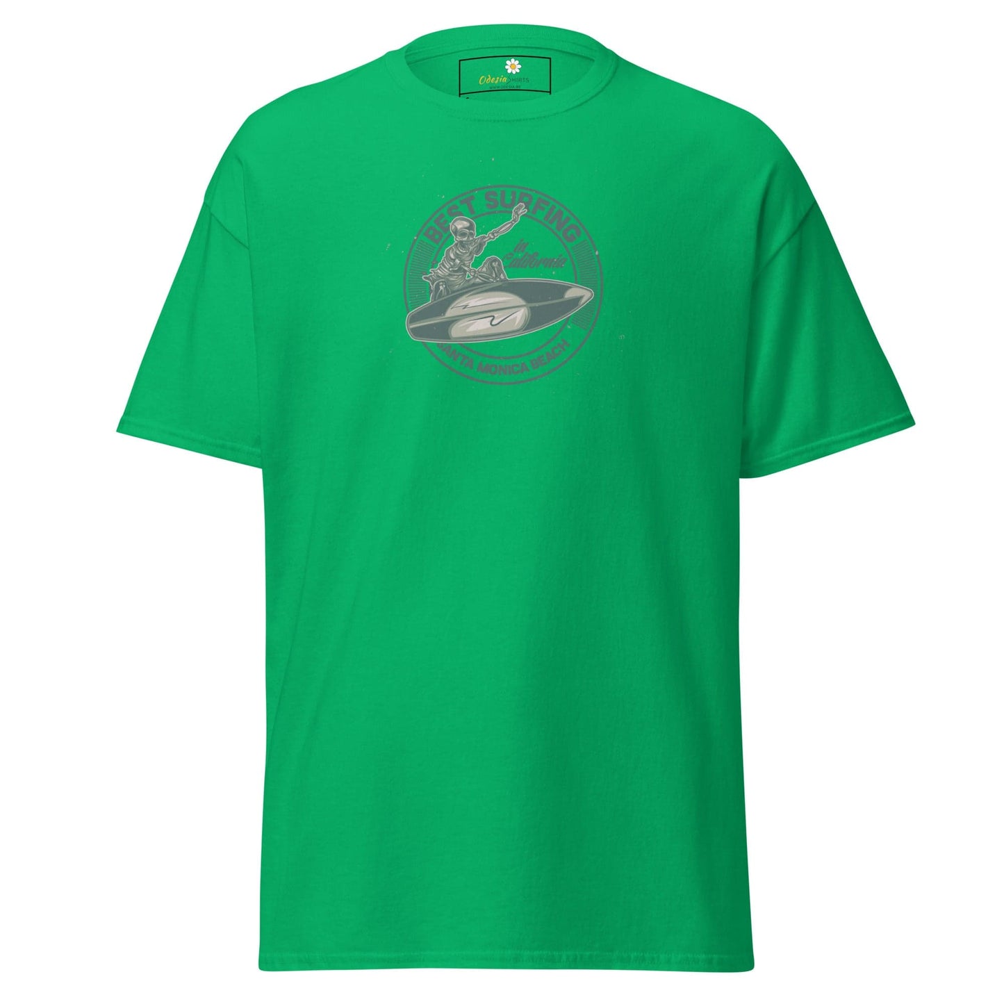 Unisex classic t-shirt - SPORT BEST SURFING - REGULAR - Irish Green / S
