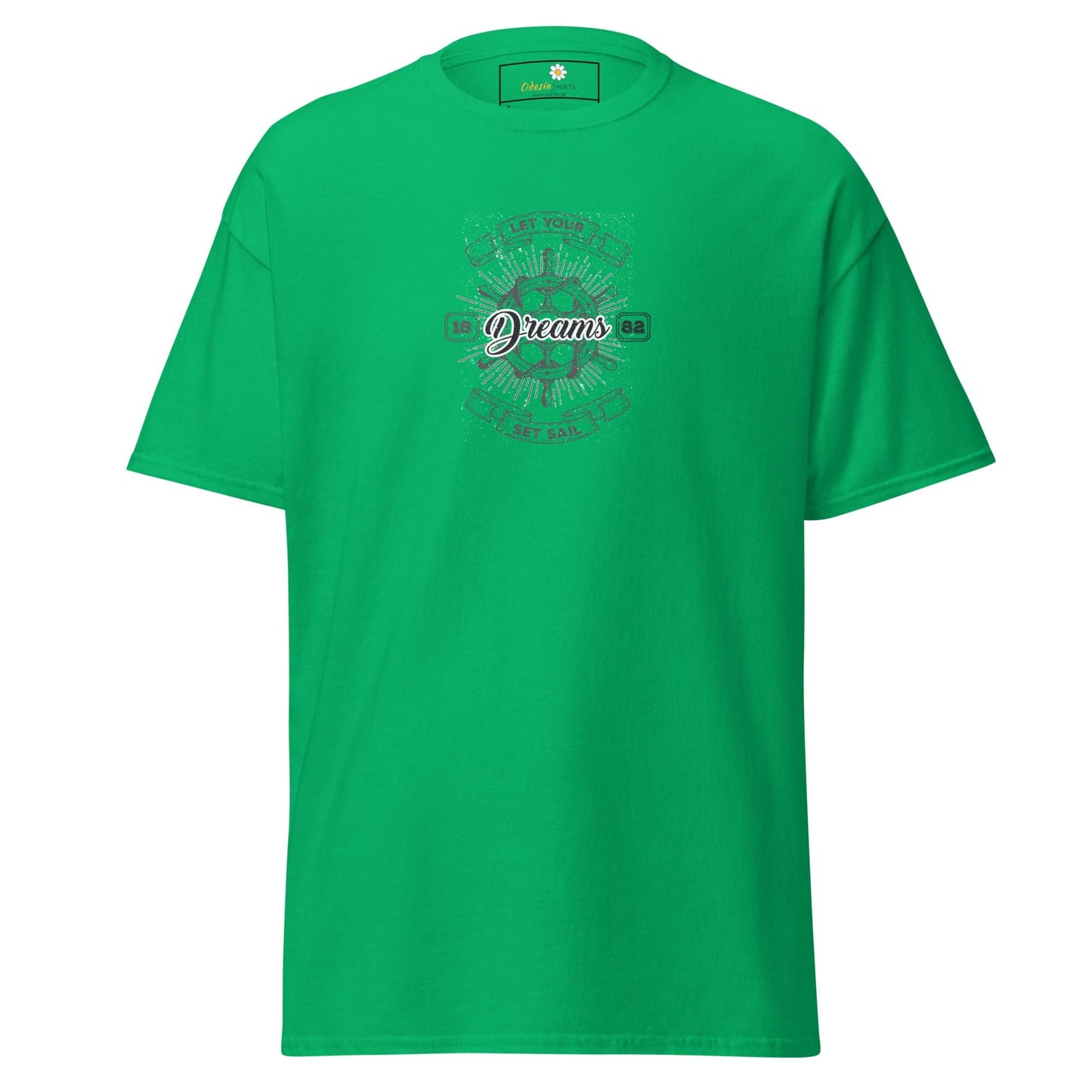 Unisex classic tee - MISC DREAMS SET SAIL - REGULAR - Irish Green / S