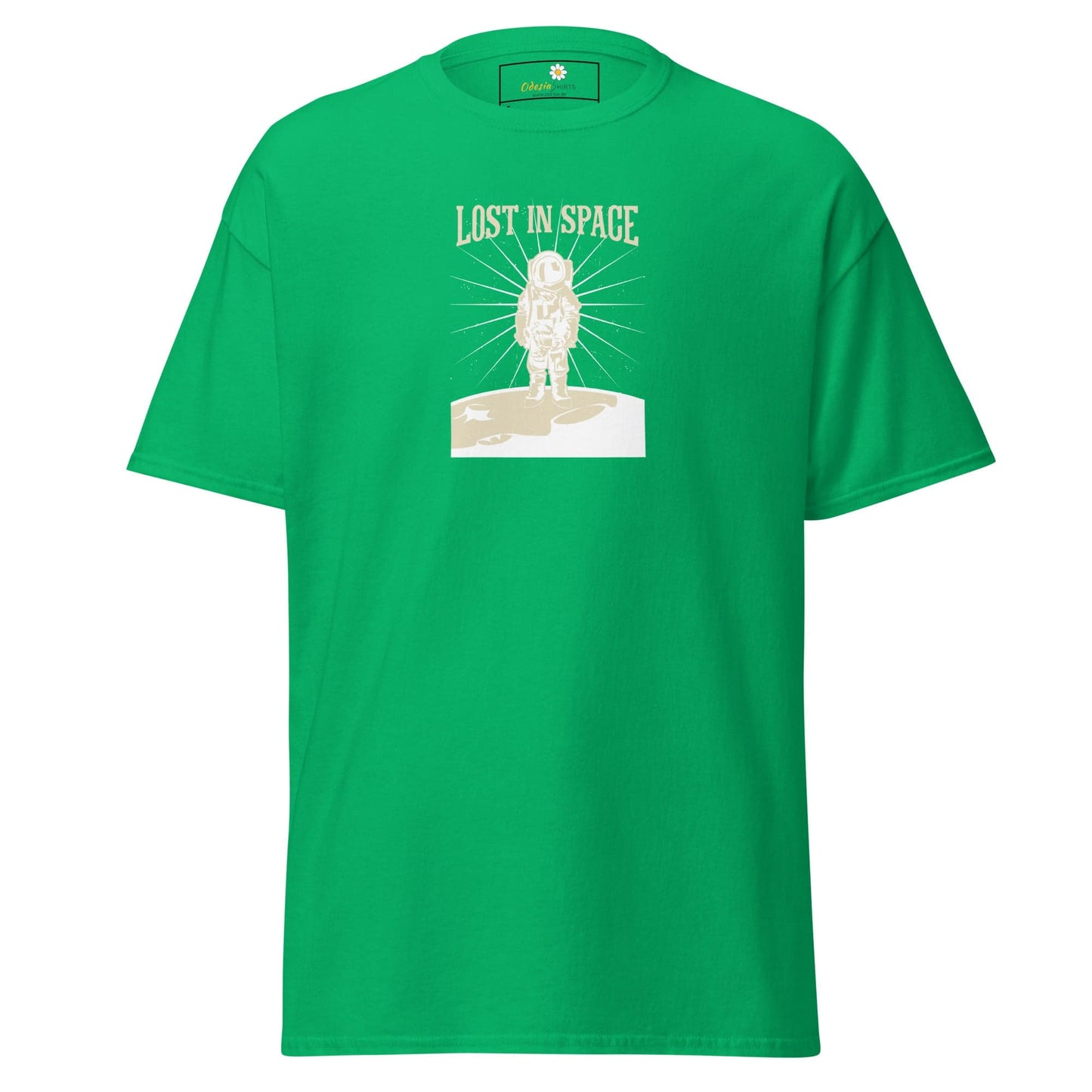 Unisex classic tee - ASTRONAUT LOST IN SPACE - REGULAR - Irish Green / S