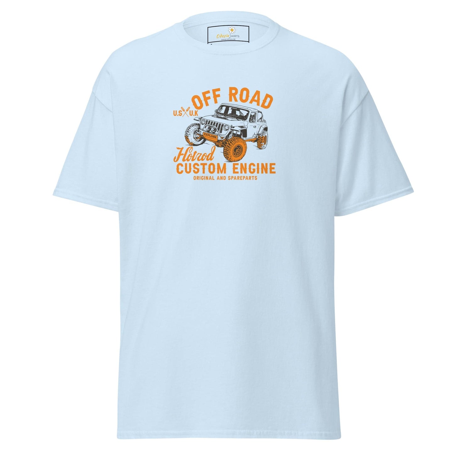 Unisex classic tee - MISC OFF ROAD - REGULAR - Light Blue / S