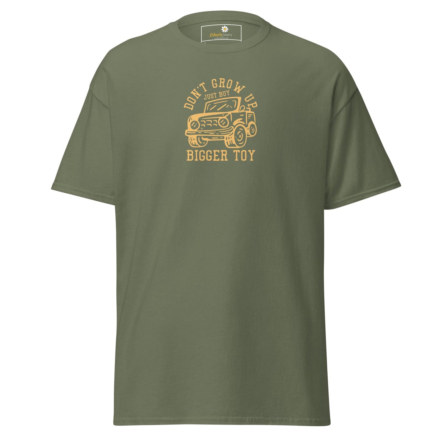 Unisex classic tee - MISC DONT GROW UP - REGULAR - Military Green / S