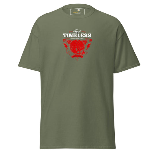 Unisex classic tee - MISC TRUE TIMELESS - REGULAR - Military Green / S