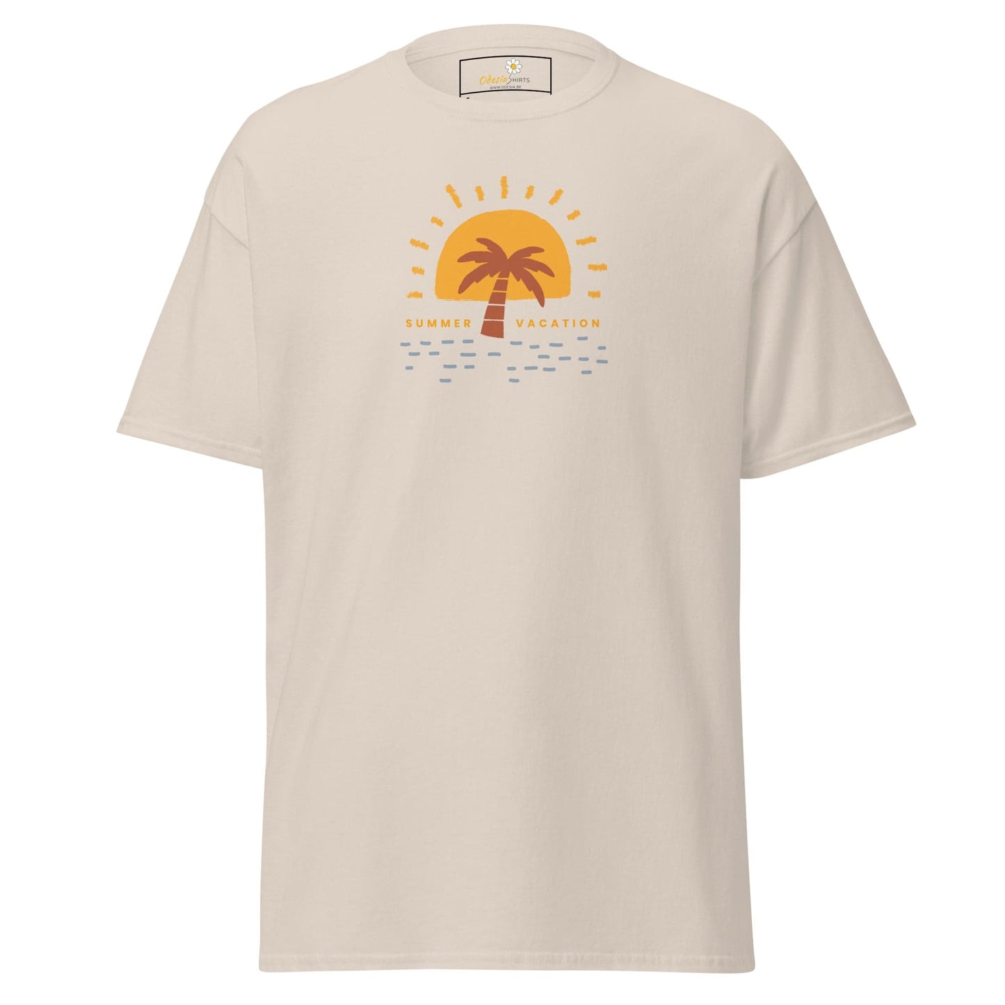 Unisex classic tee - SUMMER VACATION - REGULAR - Natural / S
