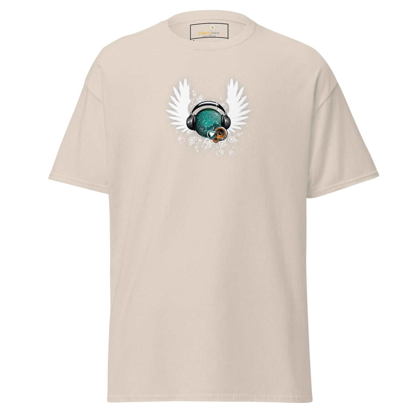 Unisex classic tee - MUSIC WINGS - REGULAR - Natural / S