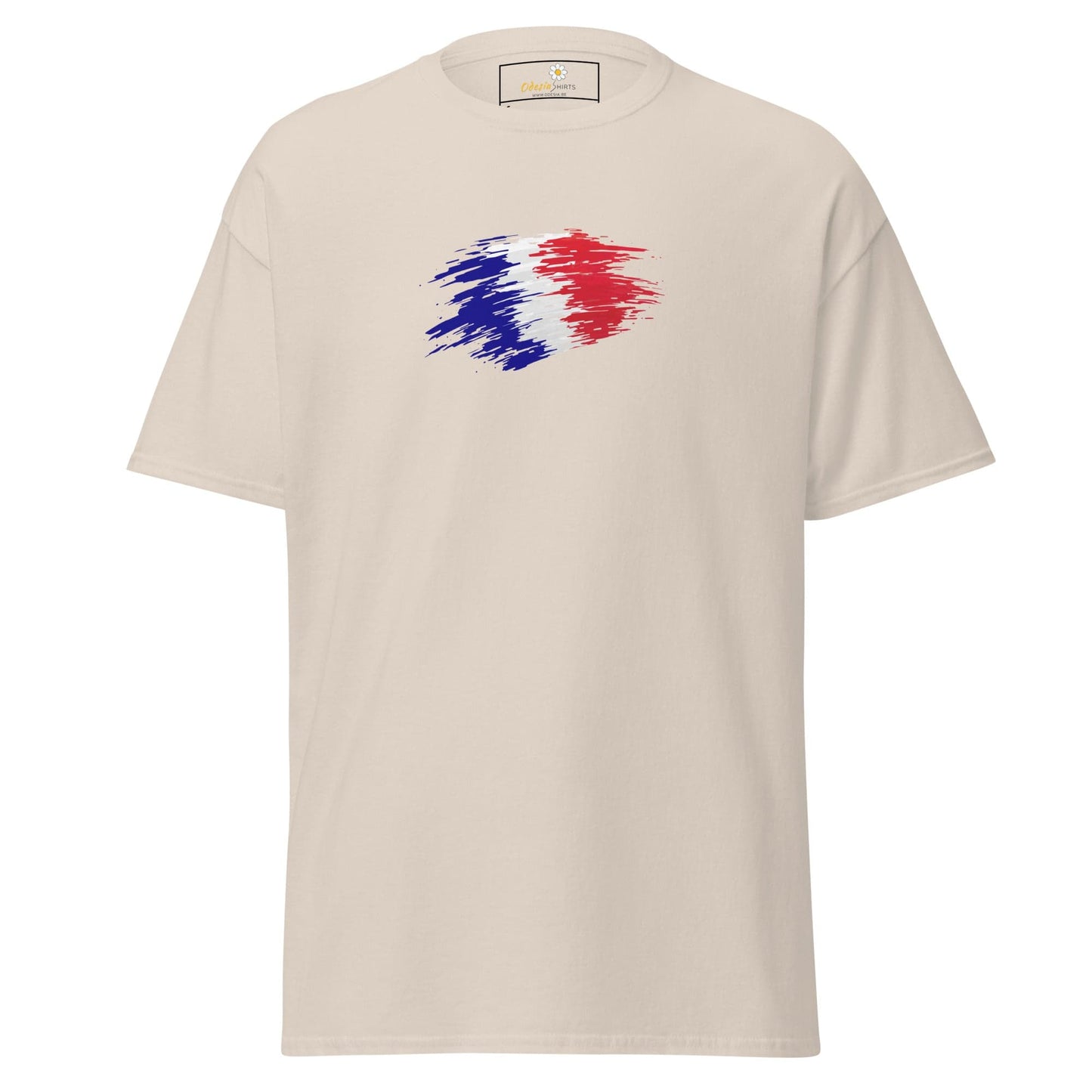 Unisex classic tee - COUNTRY FRANCE SHAPE - REGULAR - Natural / S